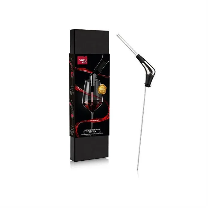 Vacu Vin Yavaş Şarap Dökücü - Hediye Kutulu