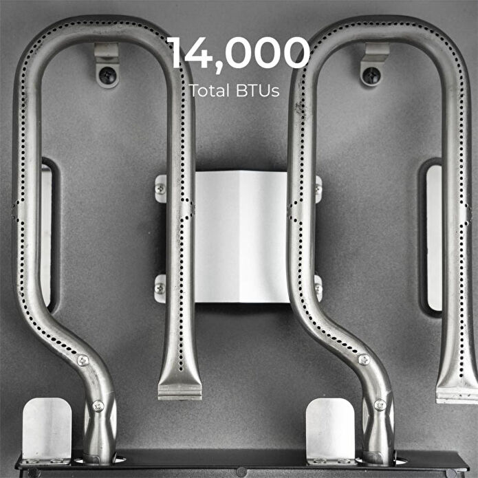 Kenmore Masa Üstü Gazlı Barbekü Turkuaz