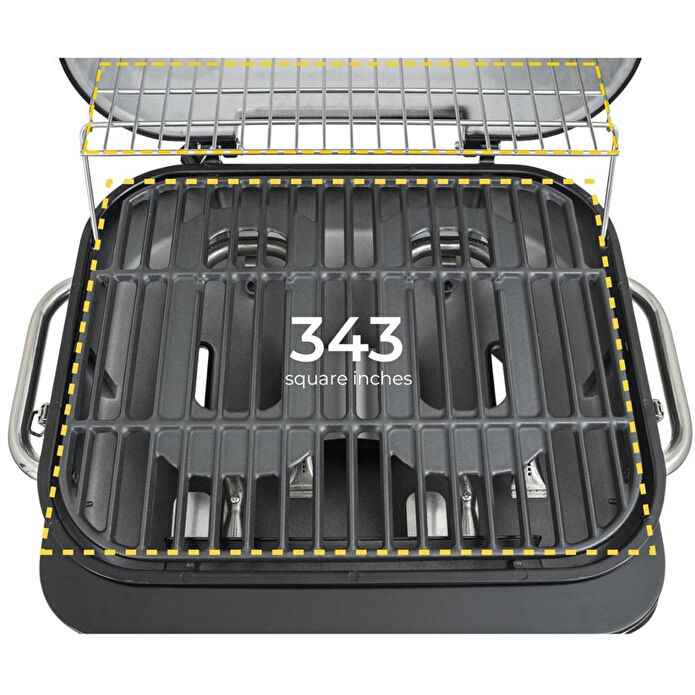 Kenmore Masa Üstü Gazlı Barbekü Mavi