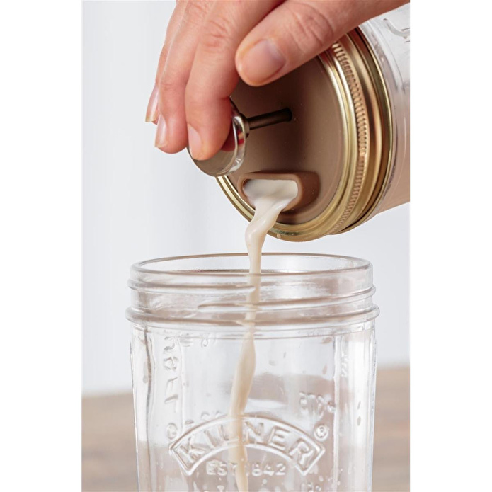 Kilner Bitkisel Bazlı İçeçek Hazırlama Seti 2'li 500 Ml