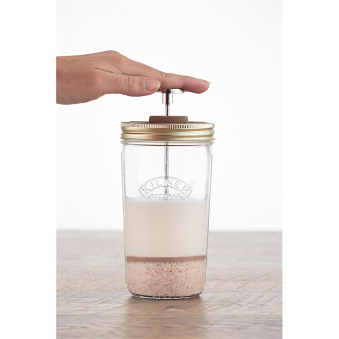 Kilner Bitkisel Bazlı İçeçek Hazırlama Seti 2'li 500 Ml