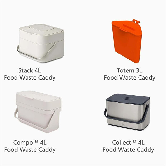 Joseph Joseph Iw2 4l Özel Gıda Atık Torbası 50 Li