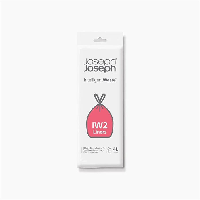 Joseph Joseph Iw2 4l Özel Gıda Atık Torbası 50 Li