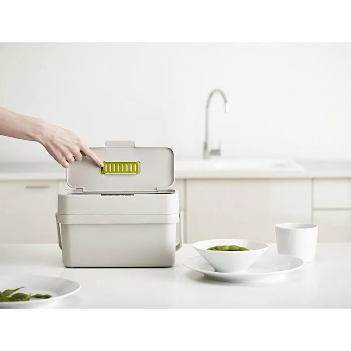 Joseph Joseph Compo 4l Gıda Atık Kutusu Taş