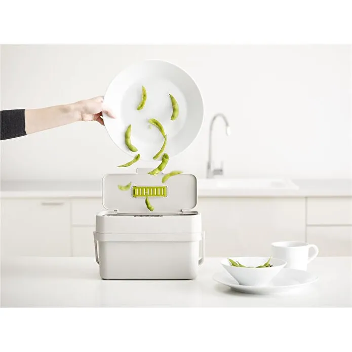 Joseph Joseph Compo 4l Gıda Atık Kutusu Taş