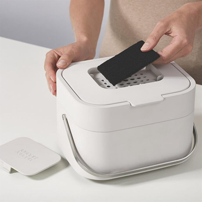 Joseph Joseph Stack 4l Gıda Atık Kutusu Taş