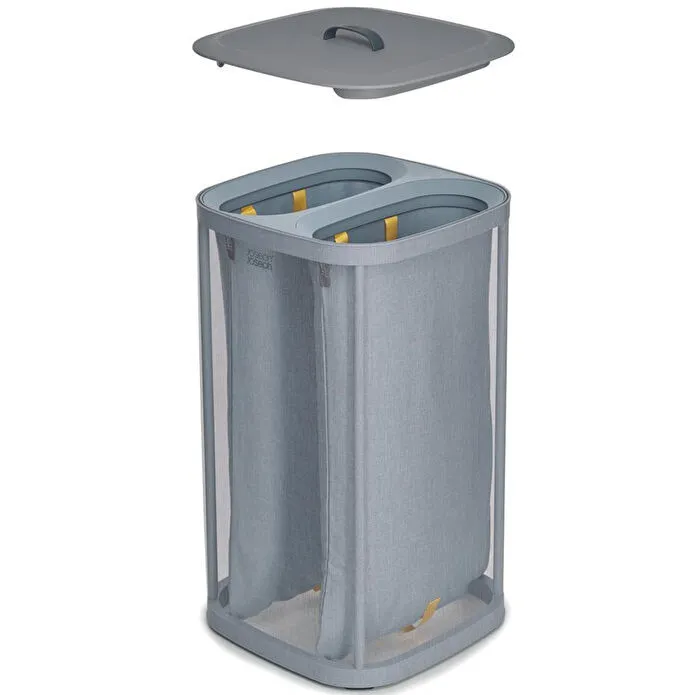 Joseph Joseph Tota 60 L Çamaşır Ayırma Sepeti Gri