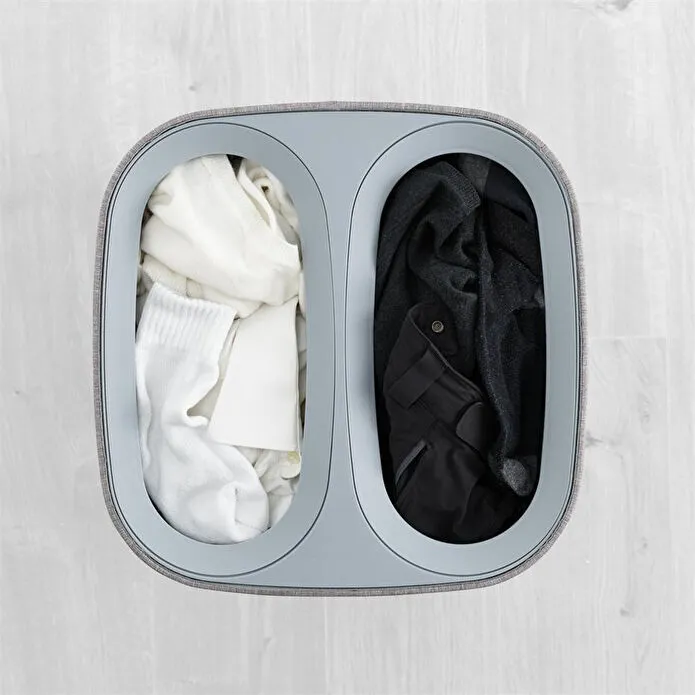 Joseph Joseph Tota 60 L Çamaşır Ayırma Sepeti Gri