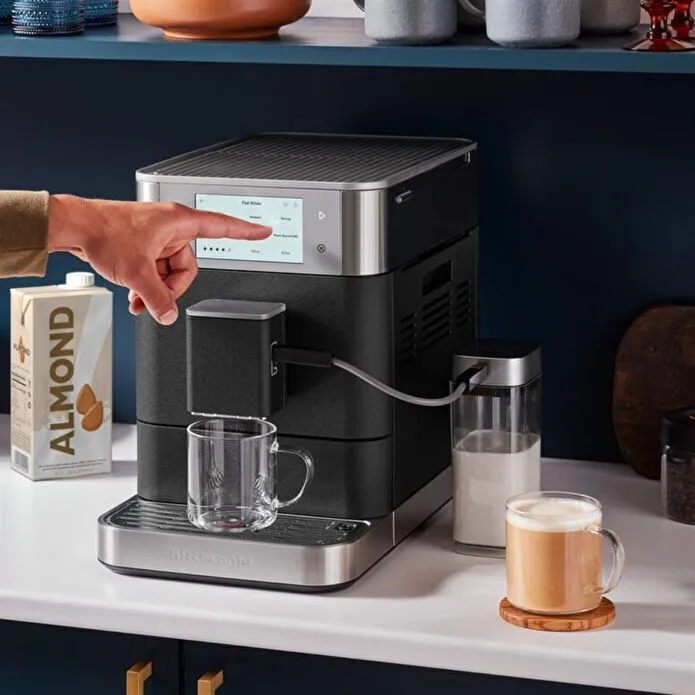 Kitchenaid Tam Otomatik Espresso Makinesi Kf8 - 5kes8558 Cast Iron Black