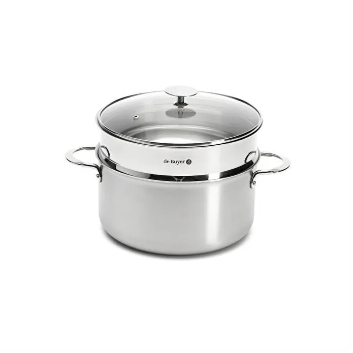 Joseph Joseph De Buyer Paslanmaz Çelik Buharda Pişirme Aparatı