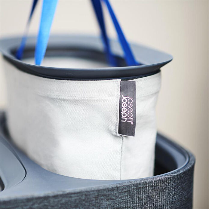 Joseph Joseph Tota 60 L Çamaşır Ayırma Sepeti Siyah