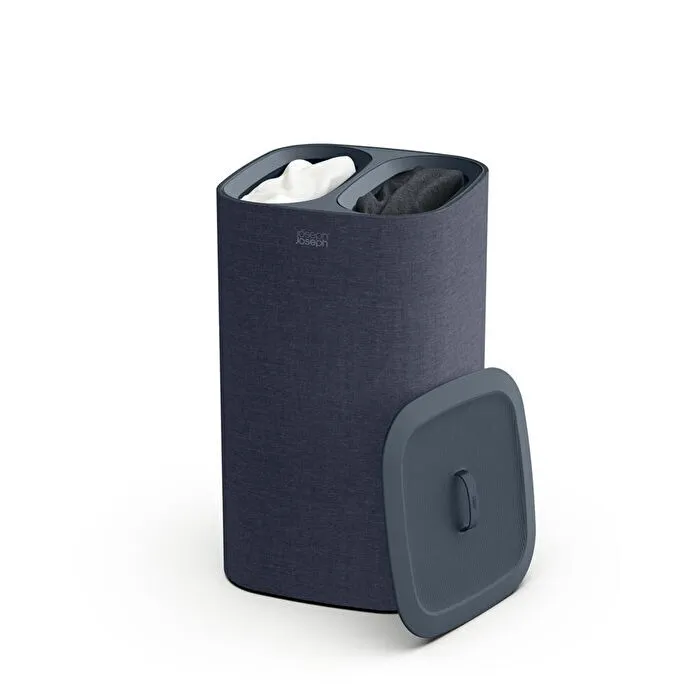 Joseph Joseph Tota 60 L Çamaşır Ayırma Sepeti Siyah