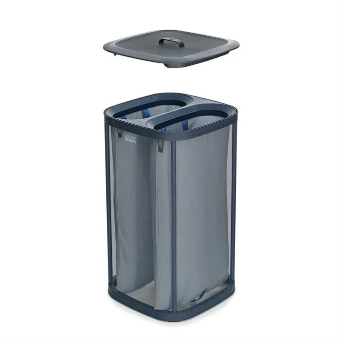 Joseph Joseph Tota 60 L Çamaşır Ayırma Sepeti Siyah