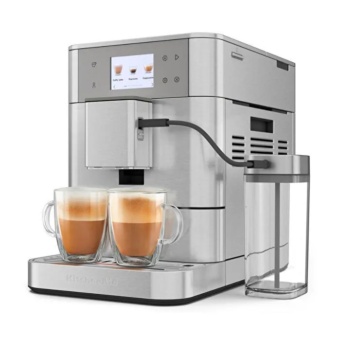 Kitchenaid Tam Otomatik Espresso Makinesi Kf7 - 5kes8557 Brushed Stainless Steel