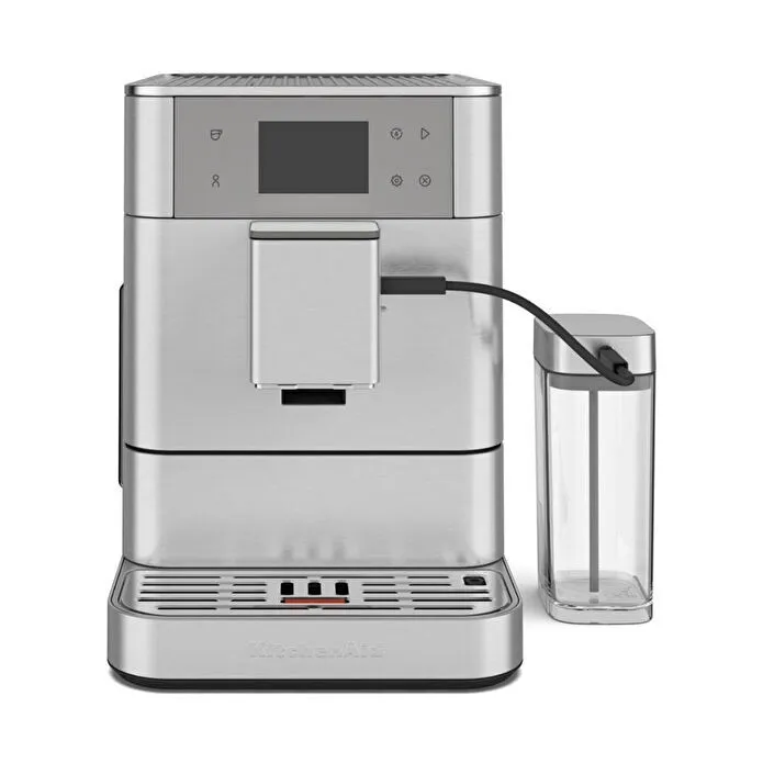 Kitchenaid Tam Otomatik Espresso Makinesi Kf7 - 5kes8557 Brushed Stainless Steel
