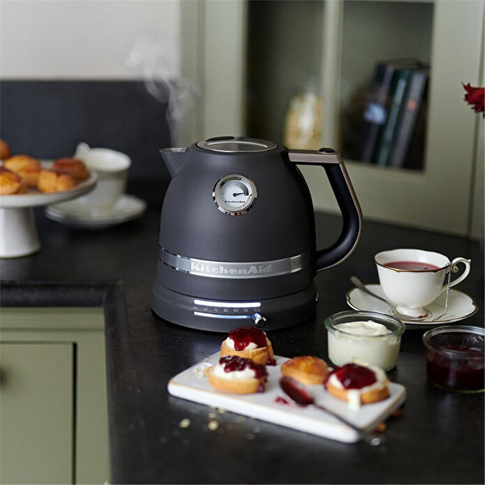 Kitchenaid Artisan 1,5 L Su Isıtıcısı - 5kek1522 Imperial Grey