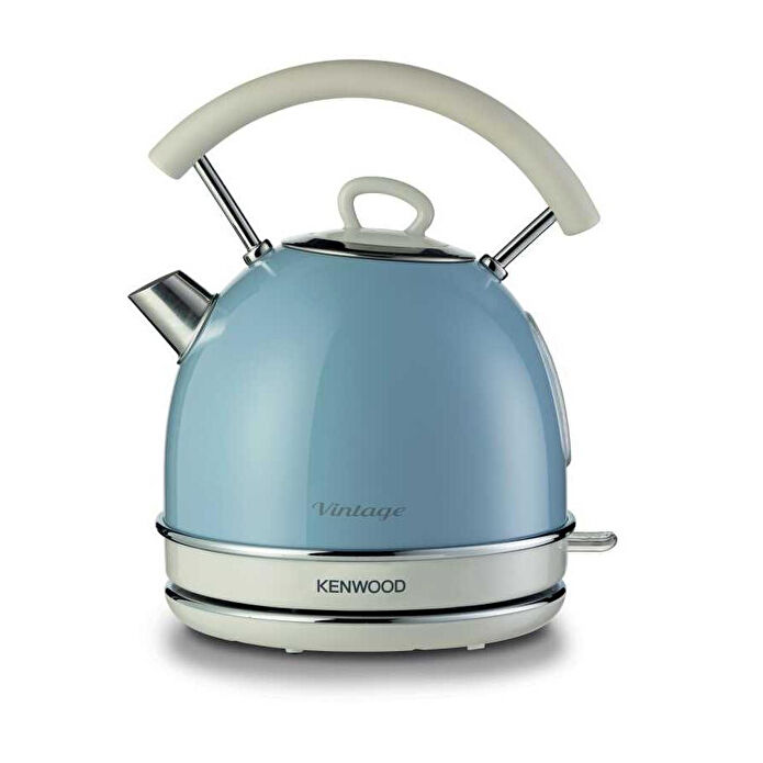 Ariete Vintage 3'lü Set, Mavi (dom Su Isıtıcı + El Mikseri + 4 Dilim Ekmek Kızartma Makinesi Özel Set) Khset13