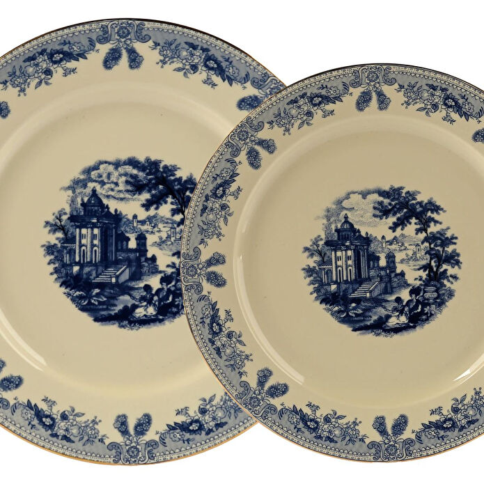 Lucky Art Margaret New Bone 7parça Pasta Seti