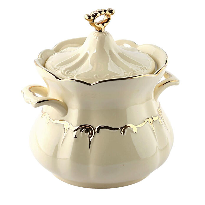 Lucky Art Palace 3lu Bone Serisi Kavanoz Seti