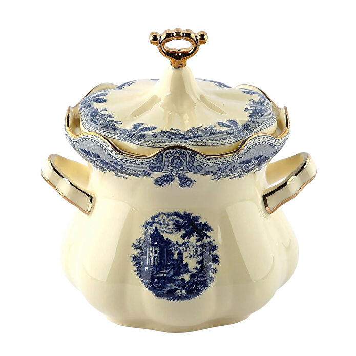 Lucky Art Margaret New Bone 3lü Kavanoz Seti