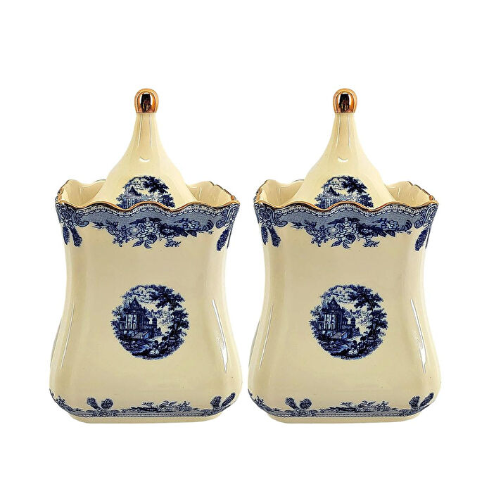 Lucky Art Margaret New Bone 2li Kavanoz 16cm