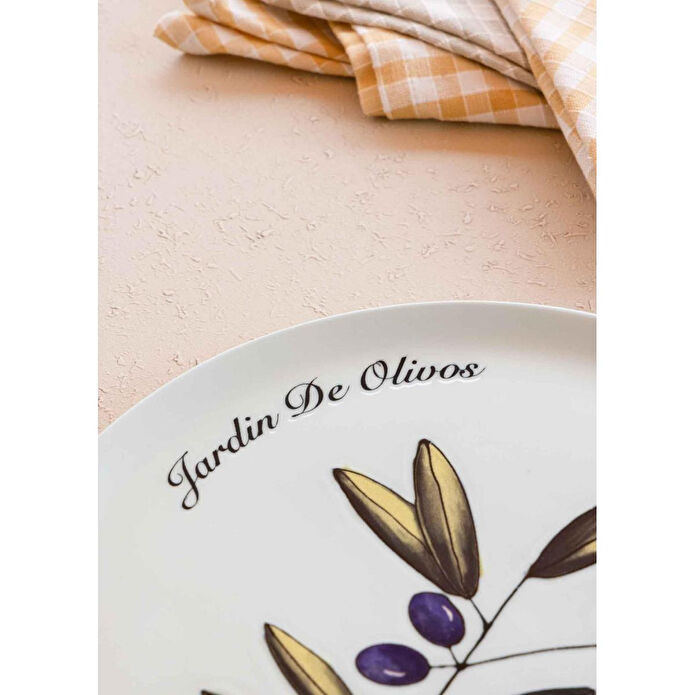 The Mia Olivos Servis Tabağı 30 Cm Ovs0005