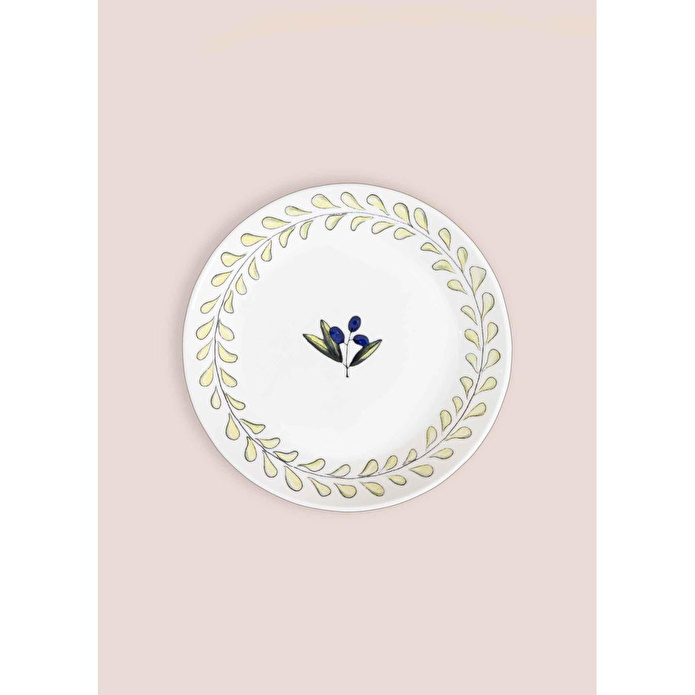 The Mia Olivos Pasta Tabağı 6lı Set 19 Cm Ovs0002