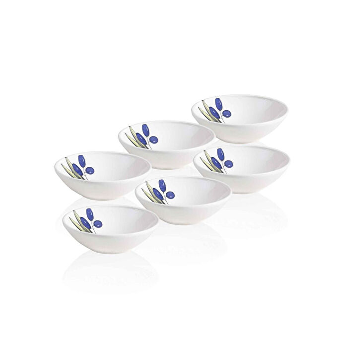 The Mia Olivos Çorba Kasesi 6lı Set 14 Cm Ovs0013