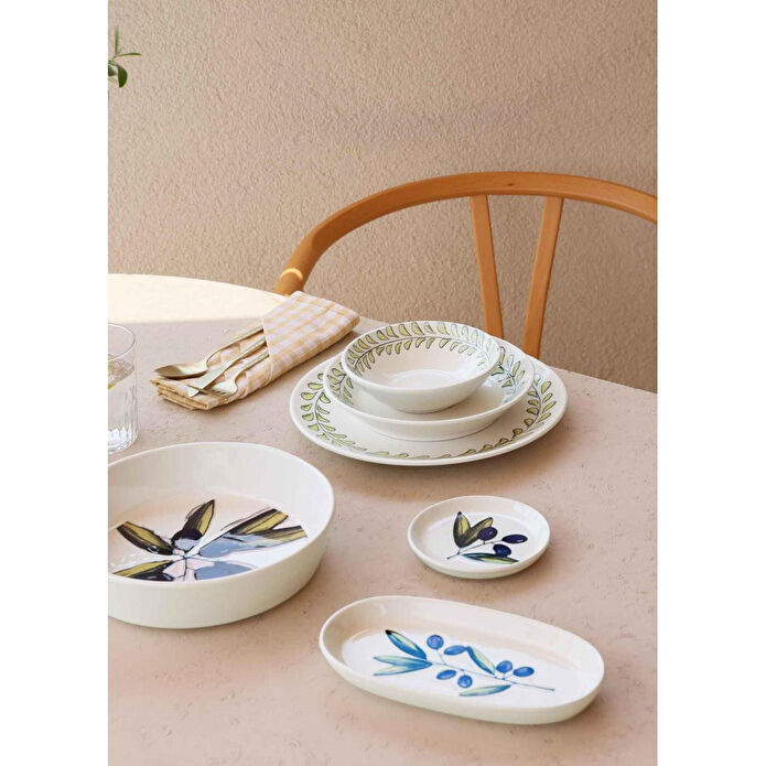 The Mia Olivos Çorba Kasesi 6lı Set 14 Cm Ovs0014