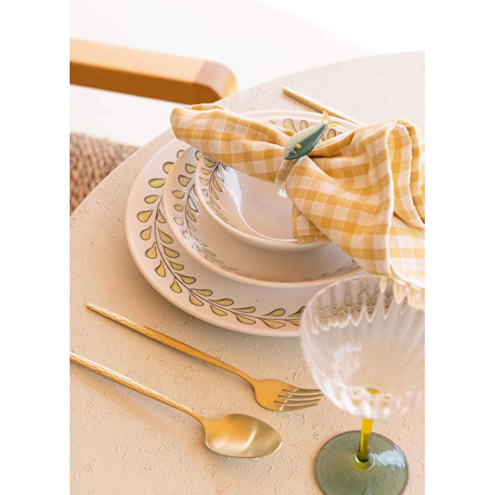 The Mia Olivos Çorba Kasesi 6lı Set 14 Cm Ovs0014