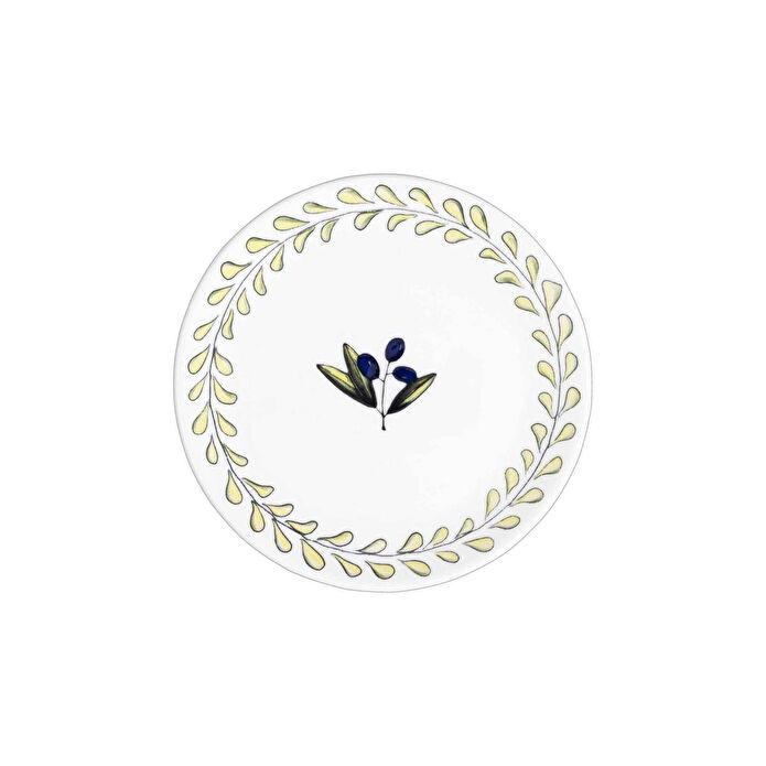 The Mia Olivos Servis Tabağı 6lı Set 26 Cm Ovs0004