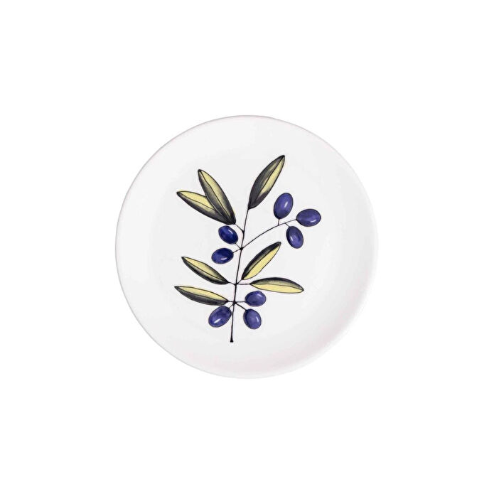 The Mia Olivos Servis Tabağı 6lı Set 26 Cm Ovs0003