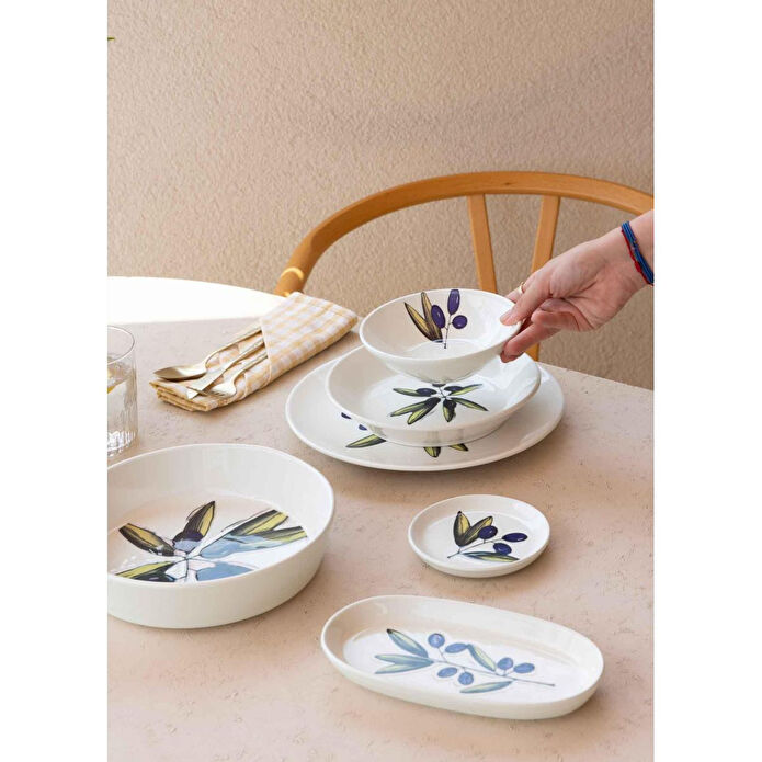 The Mia Olivos Salata Kasesi 23x6 Cm