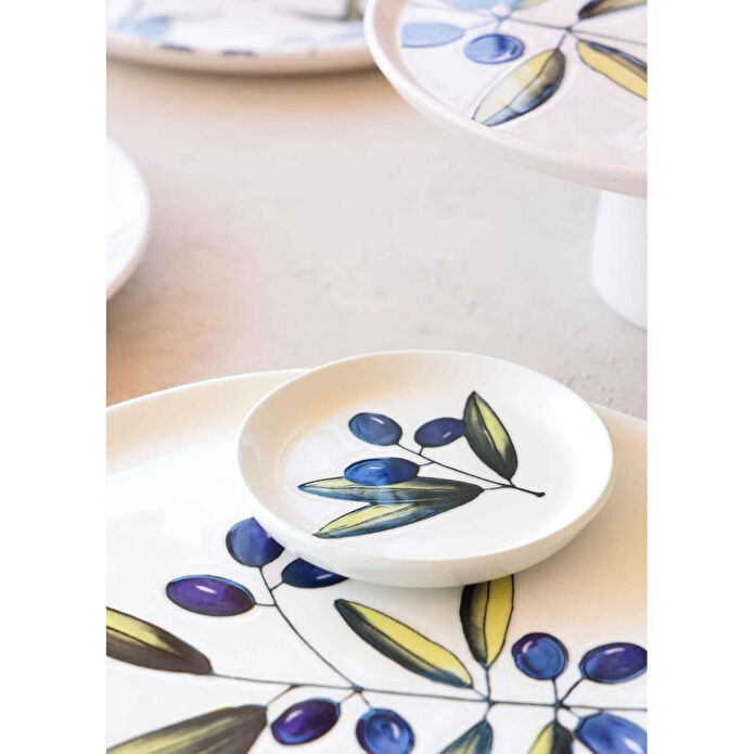 The Mia Olivos Sosluk Çerezlik 6lı Set 10 Cm