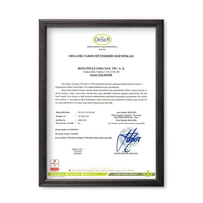 Bonatelli Organik Nohut Unundan Dirsek Makarna 400 Gr X 40'lı Paket