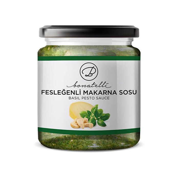 Bonatelli Fesleğenli Makarna Sosu 300 G