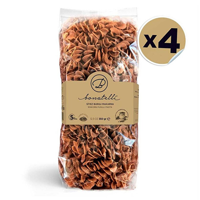 Bonatelli 4lü Siyez Burgu Makarna