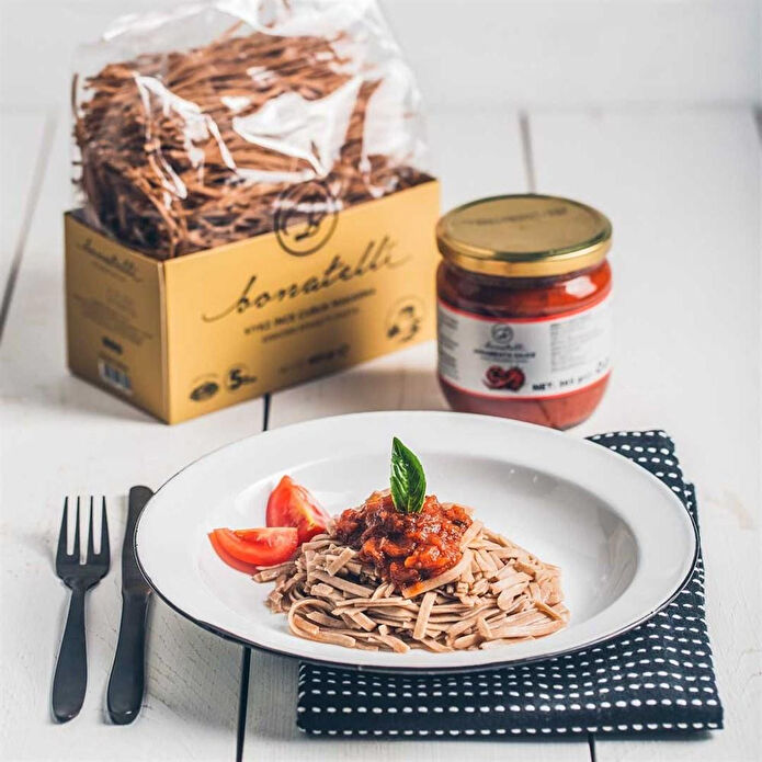 Bonatelli 2li Siyez İnce Çubuk Makarna