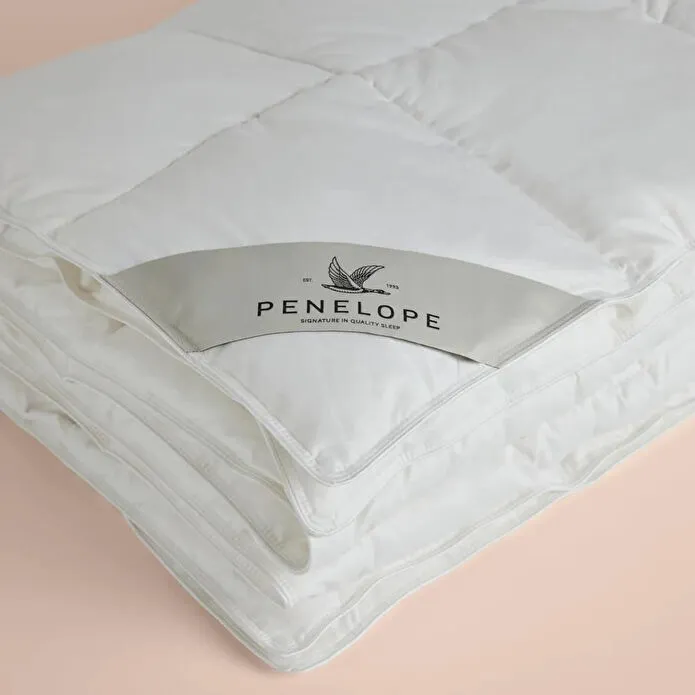 Penelope 8,5 Tog Kaz Tüyü Ve Mikrojel Dolgulu Çift Kişilik Yorgan - Opal Serisi