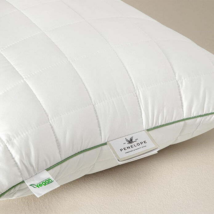 Penelope Nefes Alabilen %100 Microgel Dolgulu Yastık 50x70 Cm - Vegan Serisi
