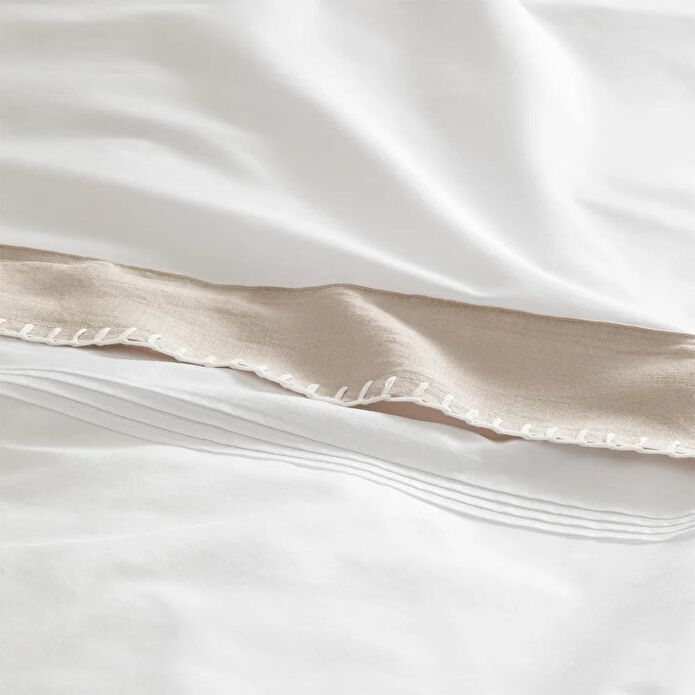 Penelope %100 Pamuk Saten Kumaş Nevresim Seti 260x240 Cm - Carla Serisi