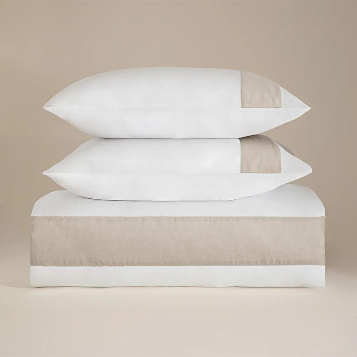 Penelope %100 Pamuk Saten Kumaş Nevresim Seti 240x220 Cm - Luciano Serisi