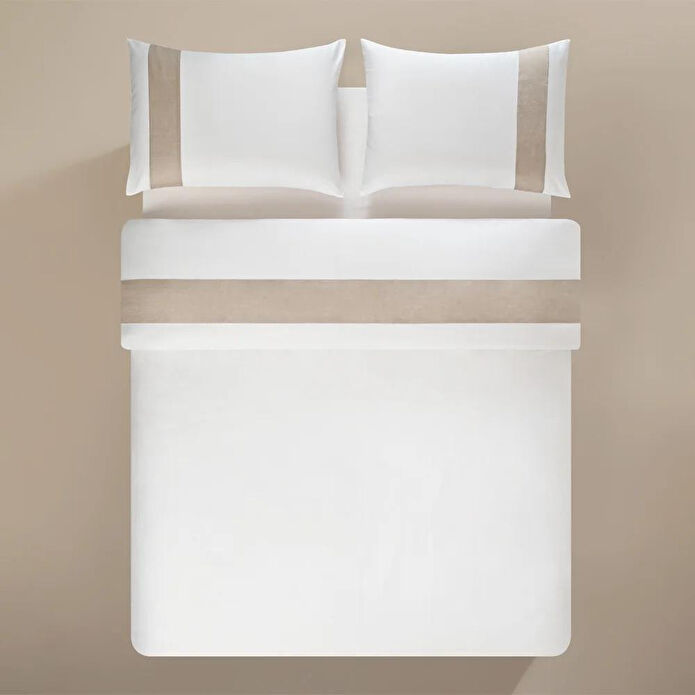 Penelope %100 Pamuk Saten Kumaş Nevresim Seti 240x220 Cm - Luciano Serisi