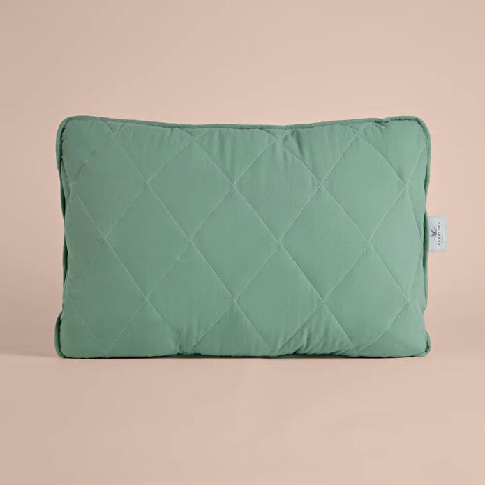 Penelope Microfiber Kumaş Tek Kişilik Yeşil Yastık Yorgan Seti - Colors In Comfort
