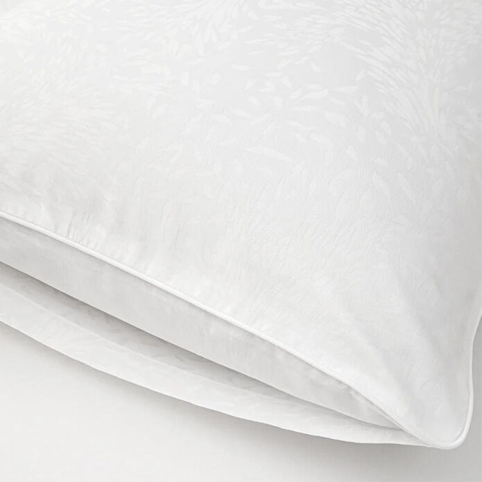 Penelope %100 Pamuk Saten Nevresim Seti 240x220 Cm Beyaz - Plume Serisi