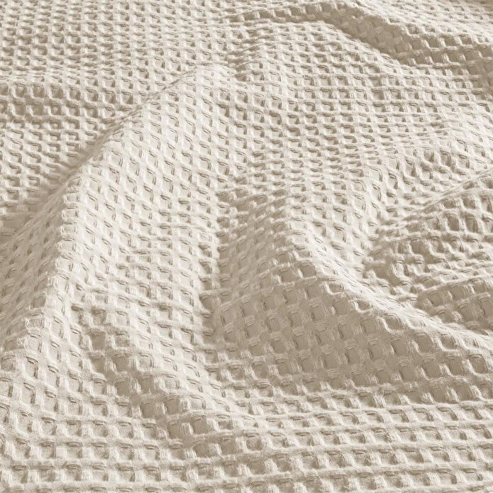 Penelope %100 Pamuk Tek Kişilik Pike 160x220 Cm Taş - Lia Serisi