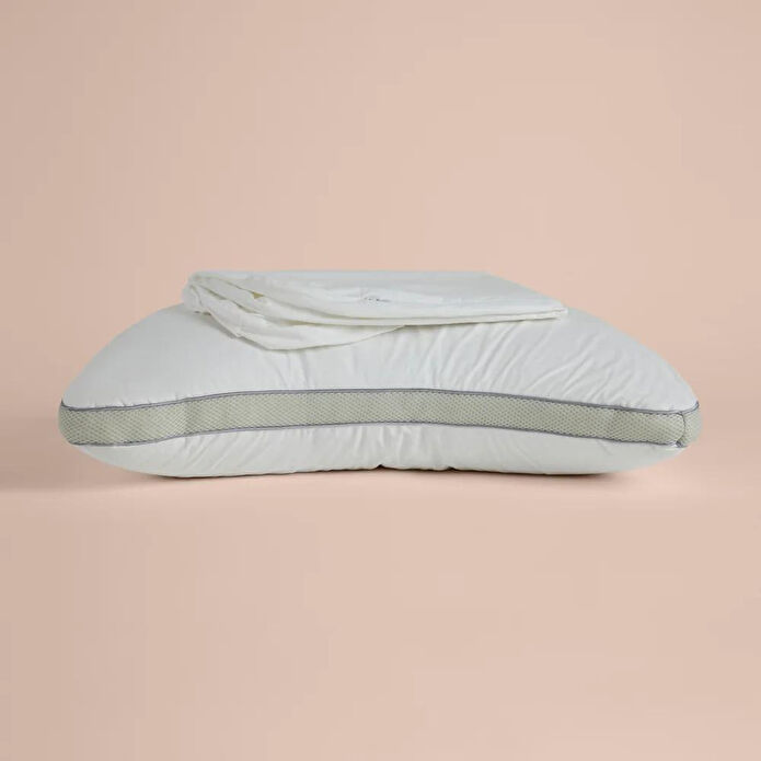 Penelope %100 Kaz Tüyü Down Proof Kumaş Medikal Yastık (yastık Alezli) - Nirvana Serisi