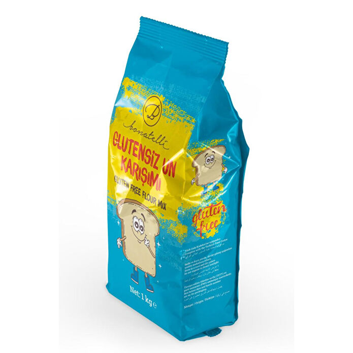 Bonatelli Glutensiz Un Karışımı 1 Kg