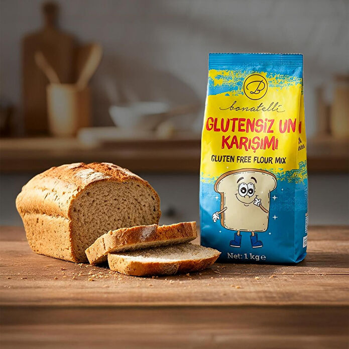 Bonatelli Glutensiz Un Karışımı 1 Kg
