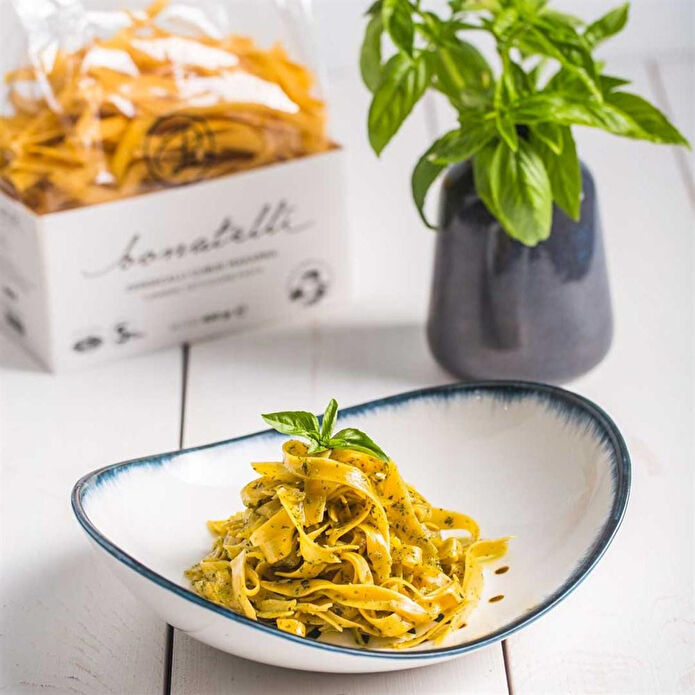 Bonatelli Zerdeçallı Çubuk Makarna 400 Gr